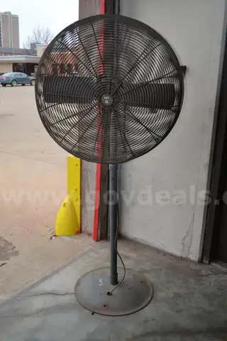 ELECTRIC SHOP FAN