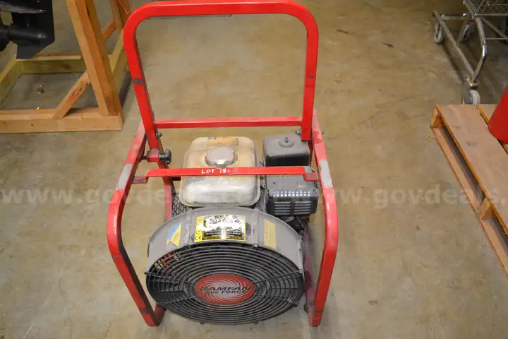 RAMFAM GF1 65- HONDA 5.5