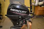 MERCURY 15HP FOURSTROKE MARINE MOTOR