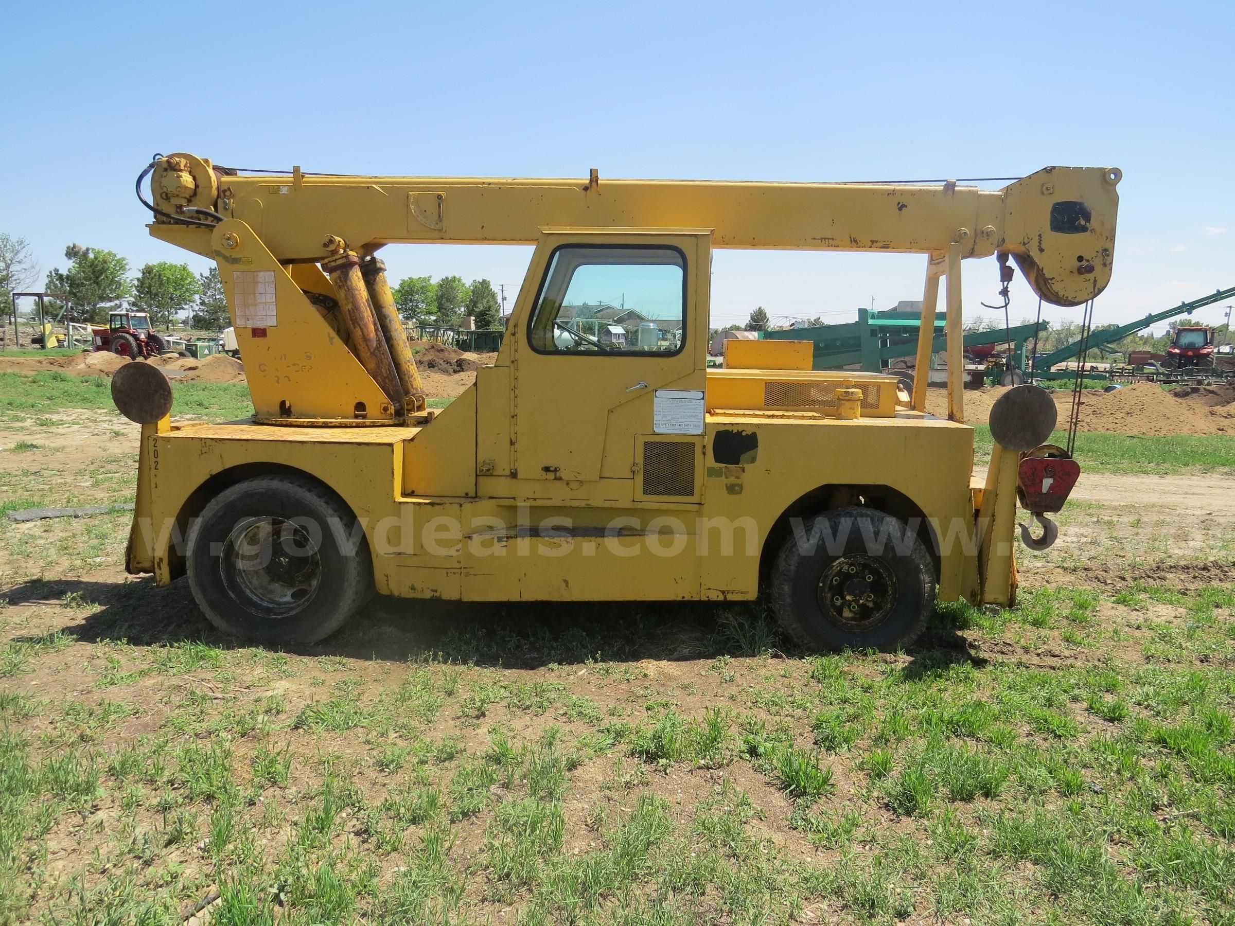 Photo of a  Grove IND-68
