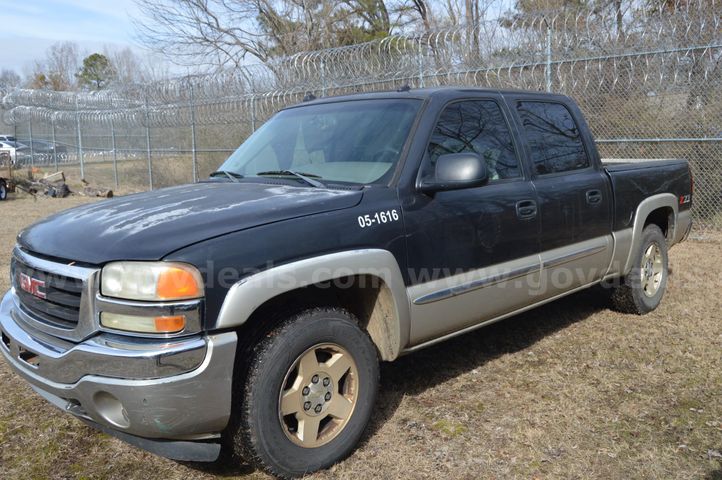 2005 Gmc Sierra Z71 