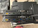 Lot of 11 Lenovo Think Centre AMD Ryzen Pro M715q and Intel Core i3 M700 PCs