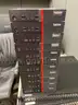 Lot of 11 Lenovo Think Centre AMD Ryzen Pro M715q and Intel Core i3 M700 PCs