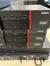 Lot of 5 Lenovo Think Centre Intel Core i3 M700 Micro PCs