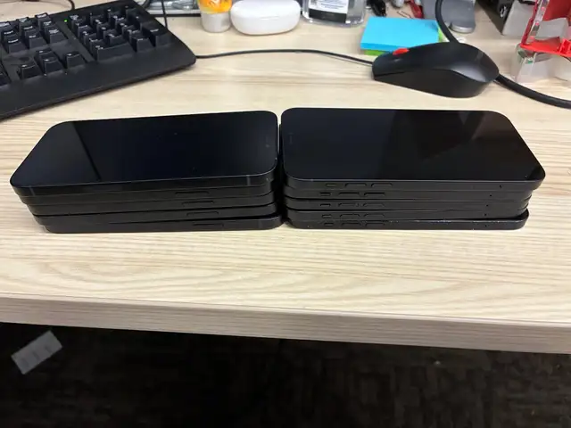 Lot of 10 Black iPhone 12 64 Gigs