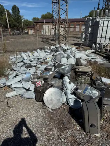 LOT of Street Lights