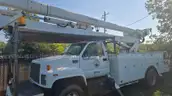 1998 GMC C7500 Bucket Truck