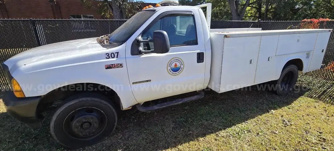 2001 Ford F-450 SD
