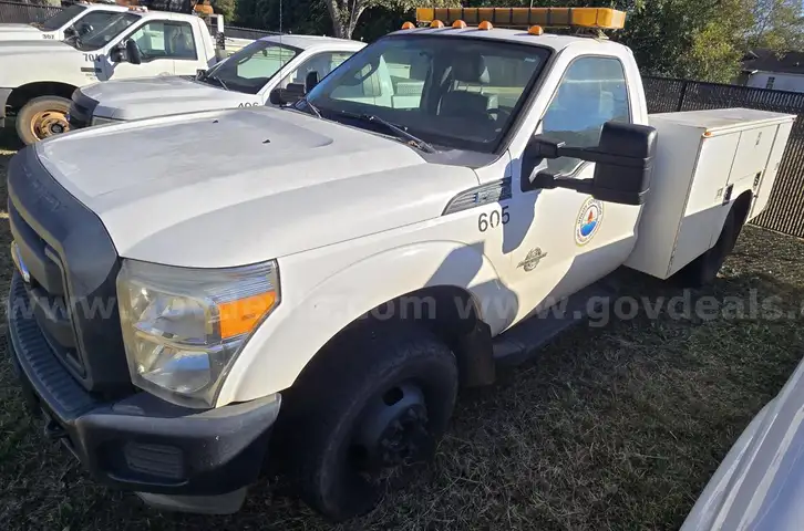 2014 Ford F-350 SD