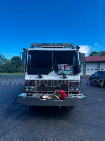 1991 Mack MC600