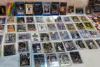 Shaquille O&#x27;neal -Basketball card bundle-RC&#x27;s &#x26; others-50 cards +