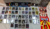 Shaquille O&#x27;neal -Basketball card bundle-RC&#x27;s &#x26; others-50 cards +