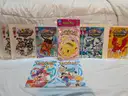 Pokemon &#x26; Digimon Comic Book -collectibles