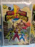 Power Rangers Comic Book-Issues #1-5, Rare collectible