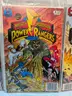 Power Rangers Comic Book-Issues #1-5, Rare collectible