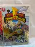 Power Rangers Comic Book-Issues #1-5, Rare collectible