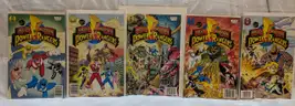 Power Rangers Comic Book-Issues #1-5, Rare collectible