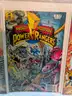 Power Rangers Comic Book-Issues #1-5, Rare collectible