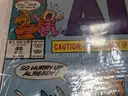 ALF #48 Comic book- Controversial banned seal cover--Rare valuable