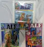 ALF #48 Comic book- Controversial banned seal cover--Rare valuable