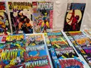 Wolverine/Weapon X--Comic book bundle lot assorted -54 issues