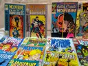 Wolverine/Weapon X--Comic book bundle lot assorted -54 issues