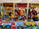 Wolverine/Weapon X--Comic book bundle lot assorted -54 issues