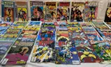 Wolverine/Weapon X--Comic book bundle lot assorted -54 issues