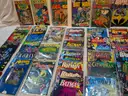 BATMAN COMIC BOOK BUNDLE-Assorted lot and years-55 items