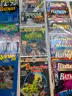 BATMAN COMIC BOOK BUNDLE-Assorted lot and years-55 items