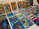 BATMAN COMIC BOOK BUNDLE-Assorted lot and years-55 items