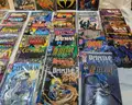 BATMAN COMIC BOOK BUNDLE-Assorted lot and years-55 items