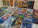 BATMAN COMIC BOOK BUNDLE-Assorted lot and years-55 items