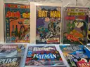 BATMAN COMIC BOOK BUNDLE-Assorted lot and years-55 items