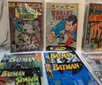 BATMAN COMIC BOOK BUNDLE-Assorted lot and years-55 items