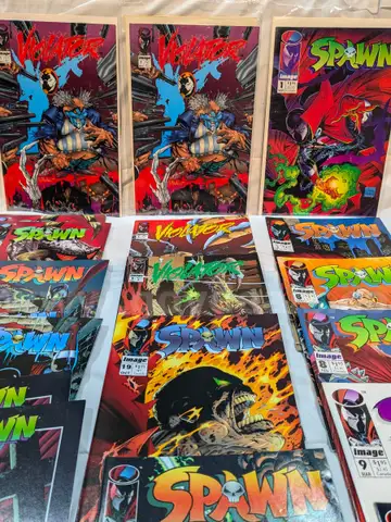 SPAWN/Violator comic book lot-30 assorted issues