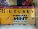 1996 Pinnacle Mint Coins &#x26; Cards Hockey-Gold-Silver-brass coins-large lot