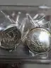 1996 Pinnacle Mint Coins &#x26; Cards Hockey-Gold-Silver-brass coins-large lot