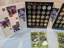 1996 NHLPA Coins of hockey greats limited edition coin collection