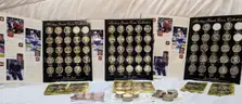 1996 NHLPA Coins of hockey greats limited edition coin collection