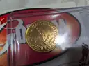 1996 NHLPA Coins of hockey greats limited edition coin collection