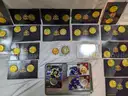 1998 Pinnacle Mint hockey coins &#x26; cards