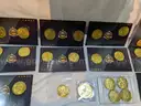 1998 Pinnacle Mint hockey coins &#x26; cards