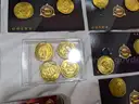 1998 Pinnacle Mint hockey coins &#x26; cards