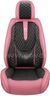 New universal- full set pink leather seat covers.