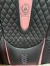 New universal- full set pink leather seat covers.