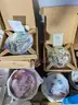 Collectible Plates-Fine China &#x26; Porcelain-Franklin Mint,Danbury,Dominion,Bradford etc