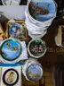 Collectible Plates-Fine China &#x26; Porcelain-Franklin Mint,Danbury,Dominion,Bradford etc