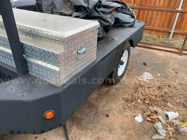 Small Trailer for Tools