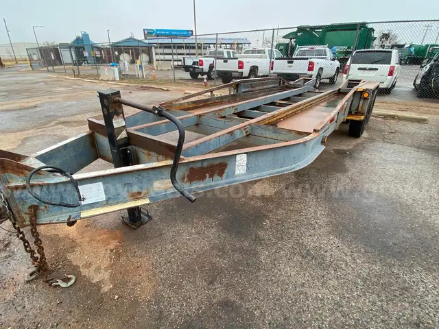 Dual Axel Trailer
